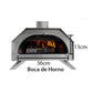 Horno Pizzero / Kit a Gas